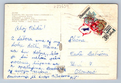 Postcard ŽILINA AND SURROUNDINGS (X23639)