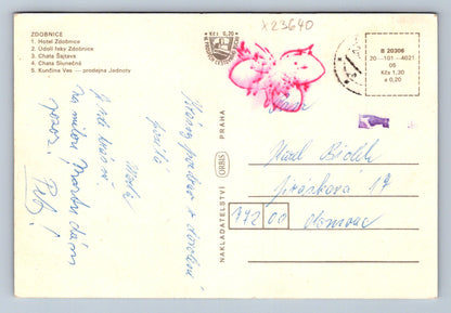 Postcard DECORATIONS (X23640)