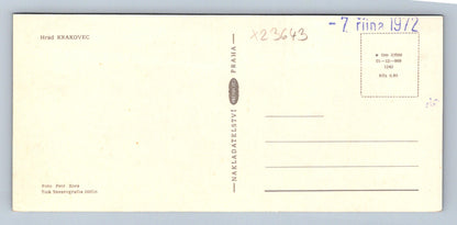 Postcard KRAKOW CASTLE (X23643)