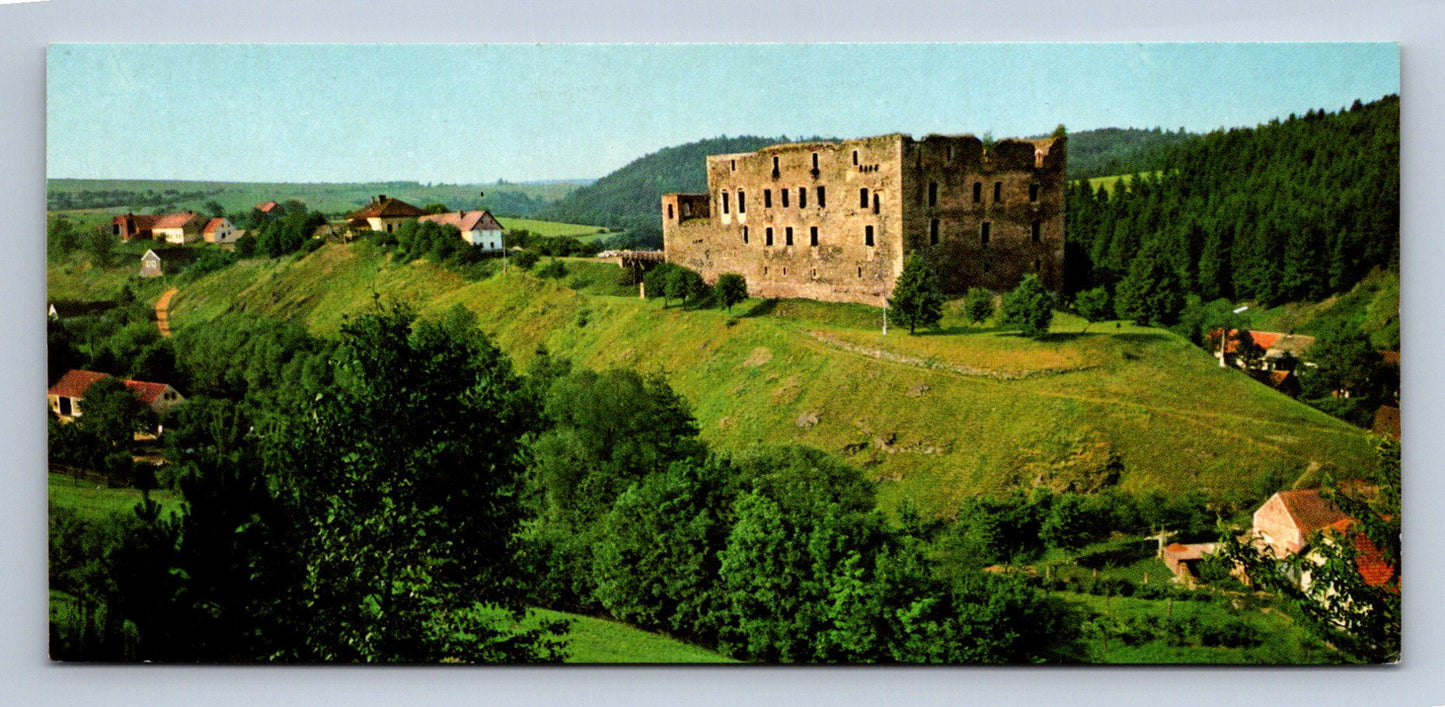 Postcard KRAKOW CASTLE (X23643)