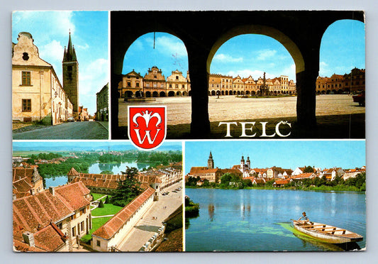 Postcard TELČ (X23644)