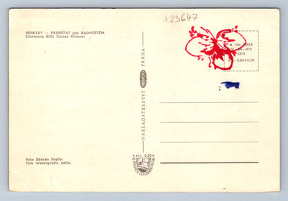 Postcard BESKYDY (X23647)