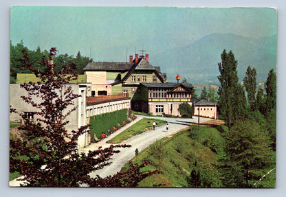 Postcard BESKYDY (X23647)
