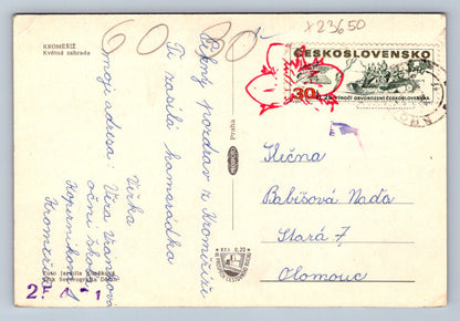 Postcard KROMĚŘÍŽ (X23650)