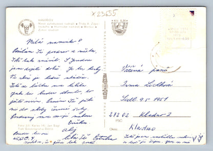 Postcard HAVÍŘOV (X23655)