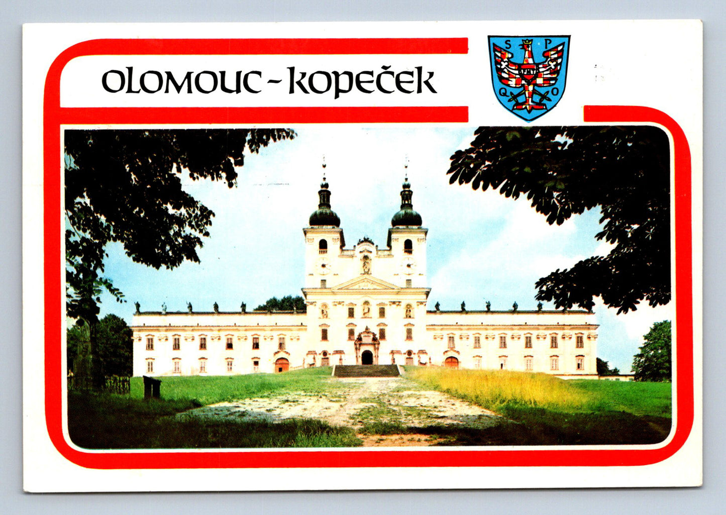 Postcard OLOMOUC - KOPEČEK (X23656)