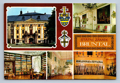 Postcard BRUNTÁL STATE CASTLE (X23659)