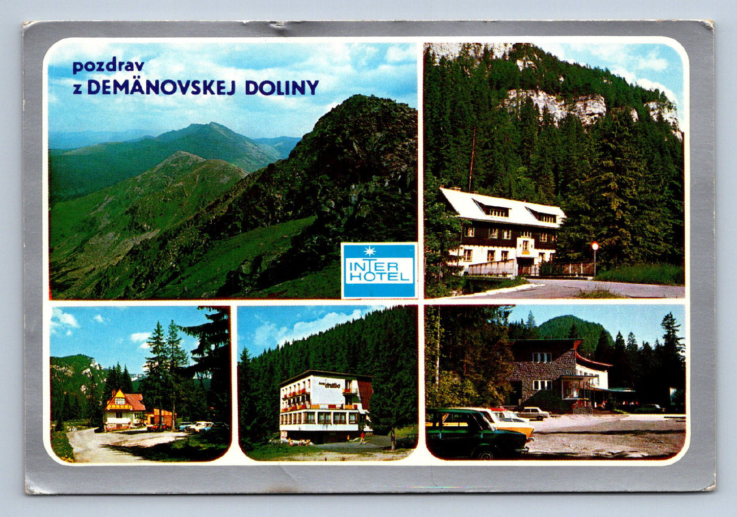 Postcard LOW TATRAS (X23665)