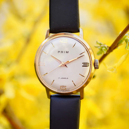Pánské náramkové hodinky Prim 17 jewels 32 mm (SE112)