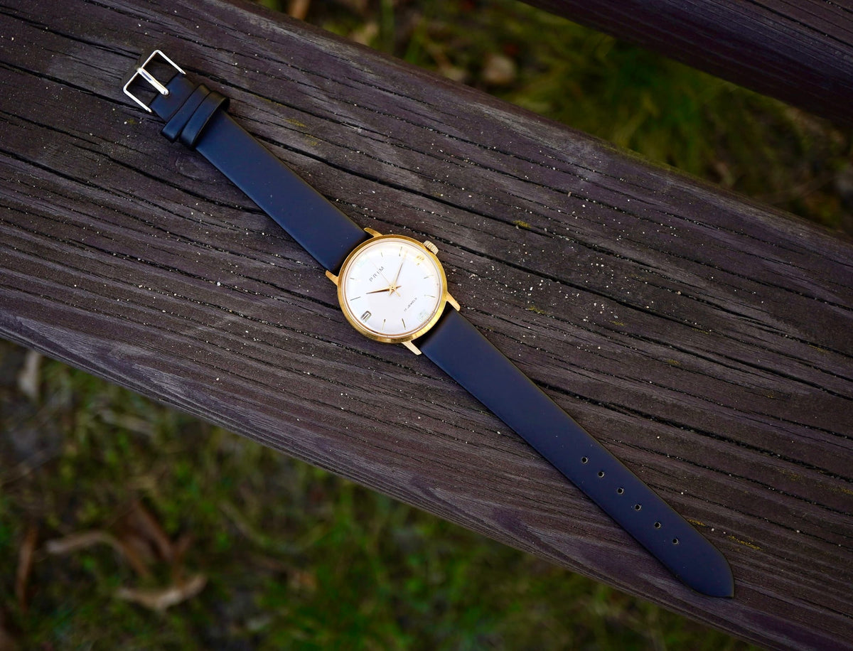 Pánské náramkové hodinky Prim 17 jewels 32 mm (SE112)