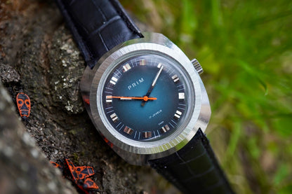 Prim hodinky 17 jewels HULK luxusní stav (SE117)