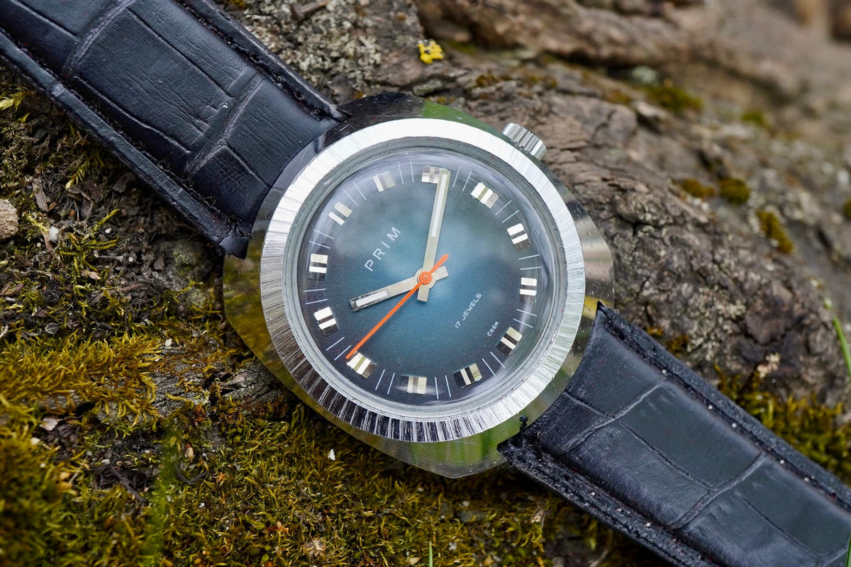 Prim hodinky 17 jewels HULK luxusní stav (SE117)