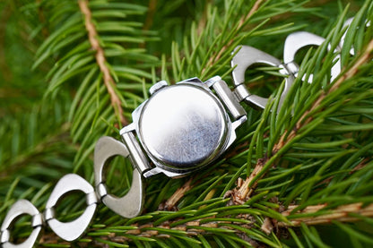 Hodinky PRIM 17 JEWELS dámské s kovovým tahem (SE122)