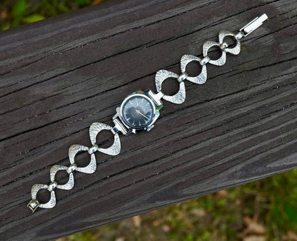 Hodinky PRIM 17 JEWELS dámské s kovovým tahem (SE122)