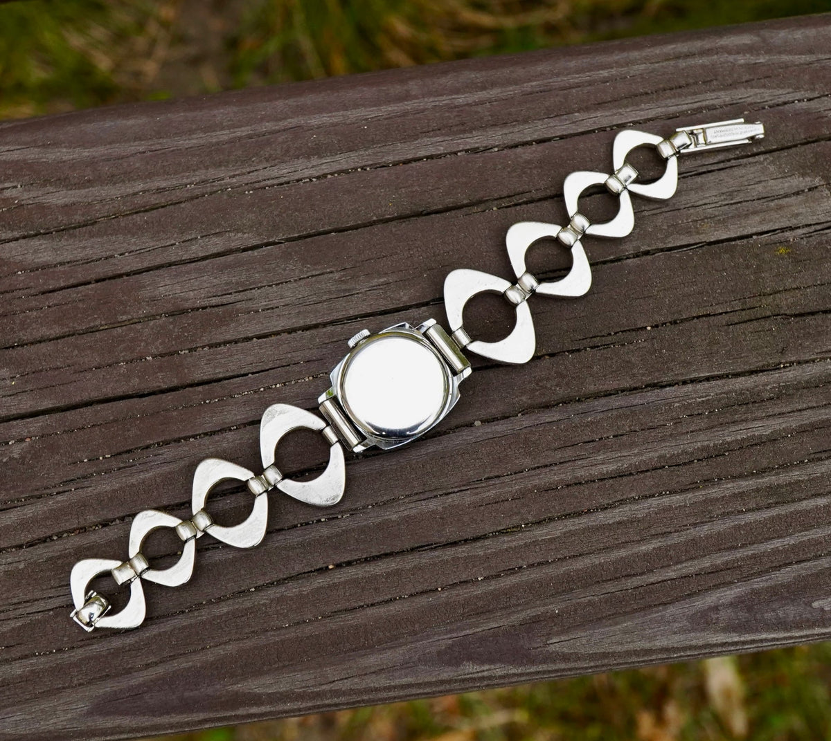 Hodinky PRIM 17 JEWELS dámské s kovovým tahem (SE122)
