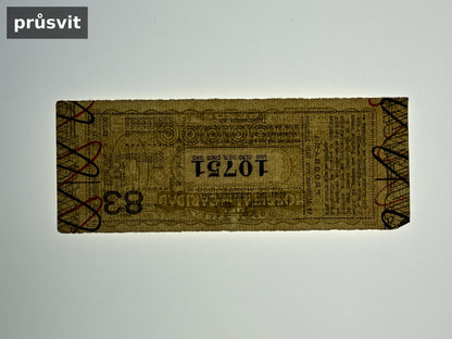 Los Uruguay 10.50 Pesos 1945 10751 (B0112)