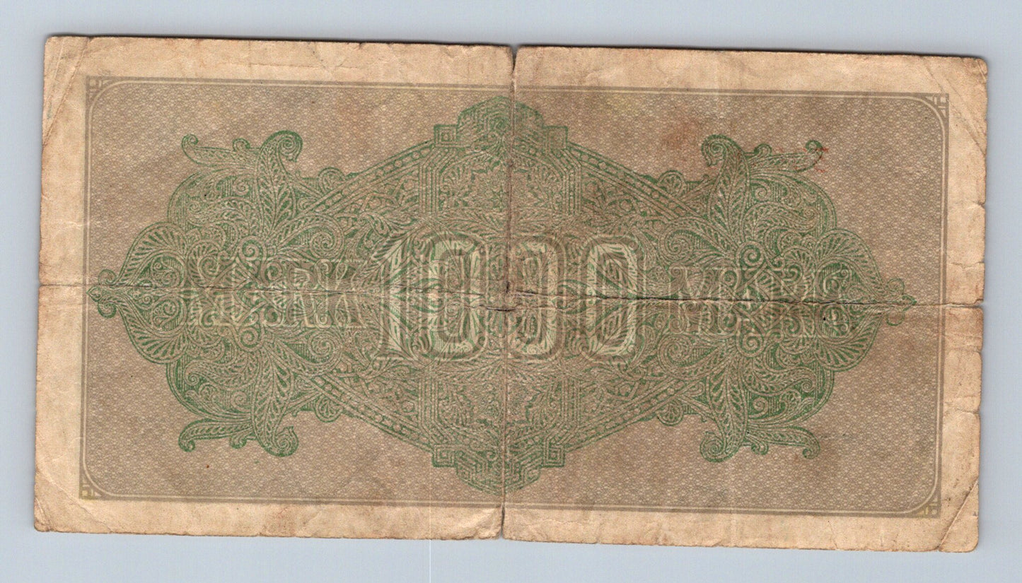 Bankovka Nemecko 1000 Mark 1922 Nb 306486 (B0113)