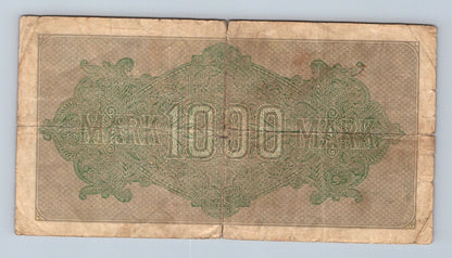 Bankovka Nemecko 1000 Mark 1922 Nb 306486 (B0113)
