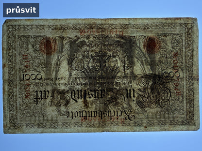 Bankovka Nemecko 1000 Mark 1910 0487794H (B0116)