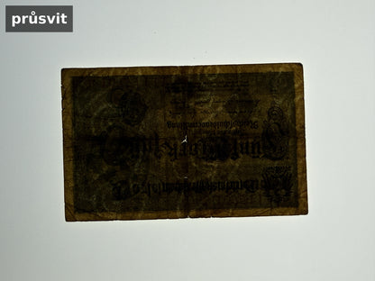 Bankovka Nemecko 5 Mark 1917 L L 18771131 (B0117)