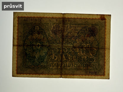 Bankovka Nemecko 50 Mark 1919 Reihe 1 A A N. 976727 (B0134)