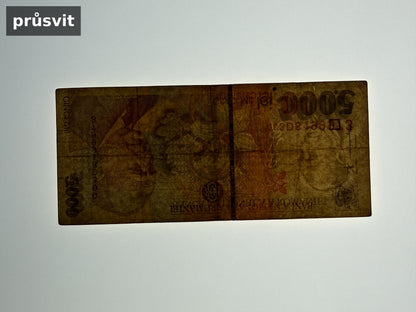 Bankovka Rumunsko 5000 Lei 1998 D 003D8199973 (B0136)