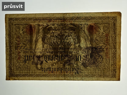 Bankovka Nemecko 1000 Mark 1910 L 6473662 (B0171)