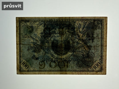 Bankovka Nemecko 100 Mark 1908 H 1622331 H (B0185)