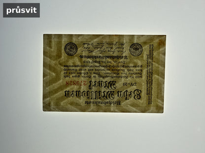 Bankovka Nemecko 10000000 Mark 1923 DV 29 279828 (B0189)