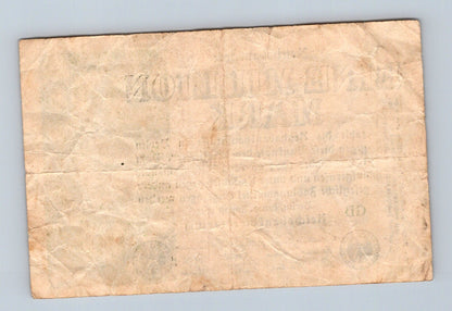 Bankovka Nemecko 1000000 MARK 1923 (B0191)