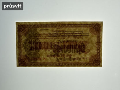 Bankovka Nemecko 20 Reichsmark 1945 AW 001022 (B0193)