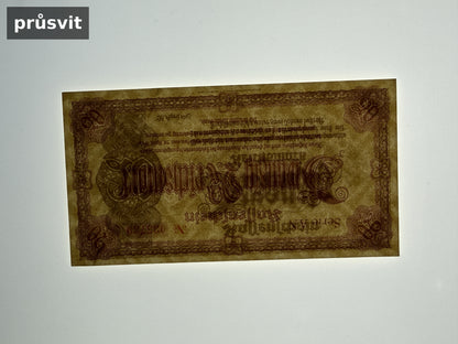 Bankovka Nemecko 20 Reichsmark 1945 AN 035739 (B0195)