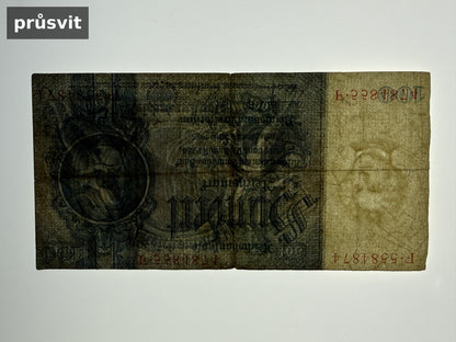 Bankovka Nemecko 100 Reichsmark 1935 F 5584874 (B0197)