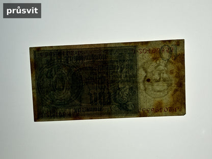 Bankovka Nemecko 10 Reichsmark 1929 J J·20496555 (B0211)