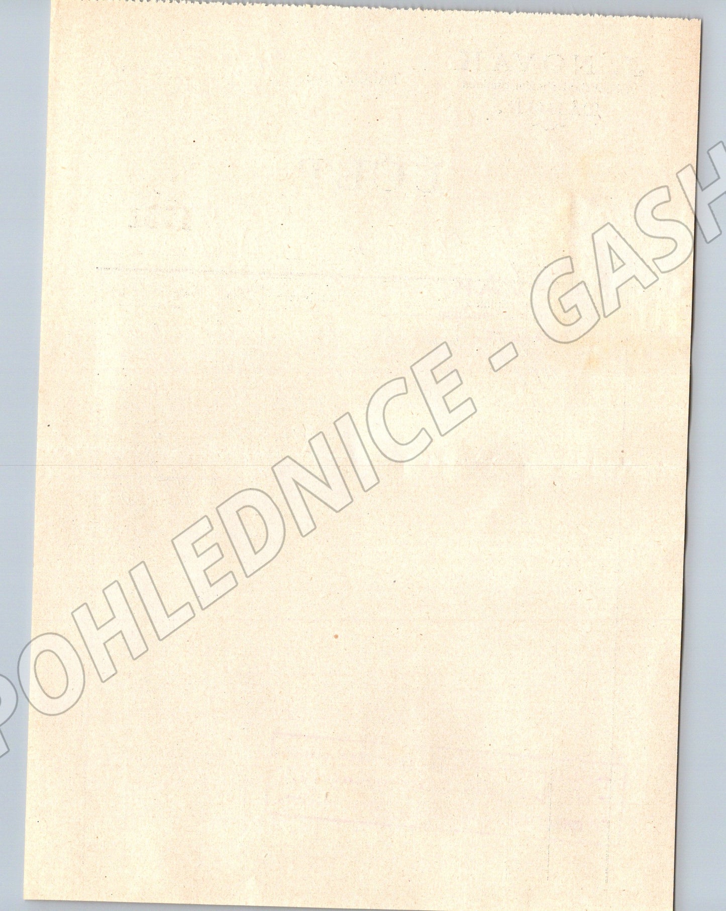 Stary Účet J. Novák Velkoobchod Tábor 1938 s kolkem (F153)