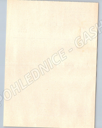Stary Účet J. Novák Velkoobchod Tábor 1938 s kolkem (F153)