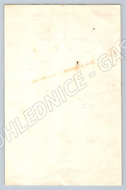 Stary ucet Vilem Holoubek Sedlcany s kolkem 193x (F167)