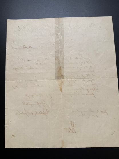 Stary obchodni dopis Rossbach & Zipfel Plauen 1918 Musterzeichn (F189)