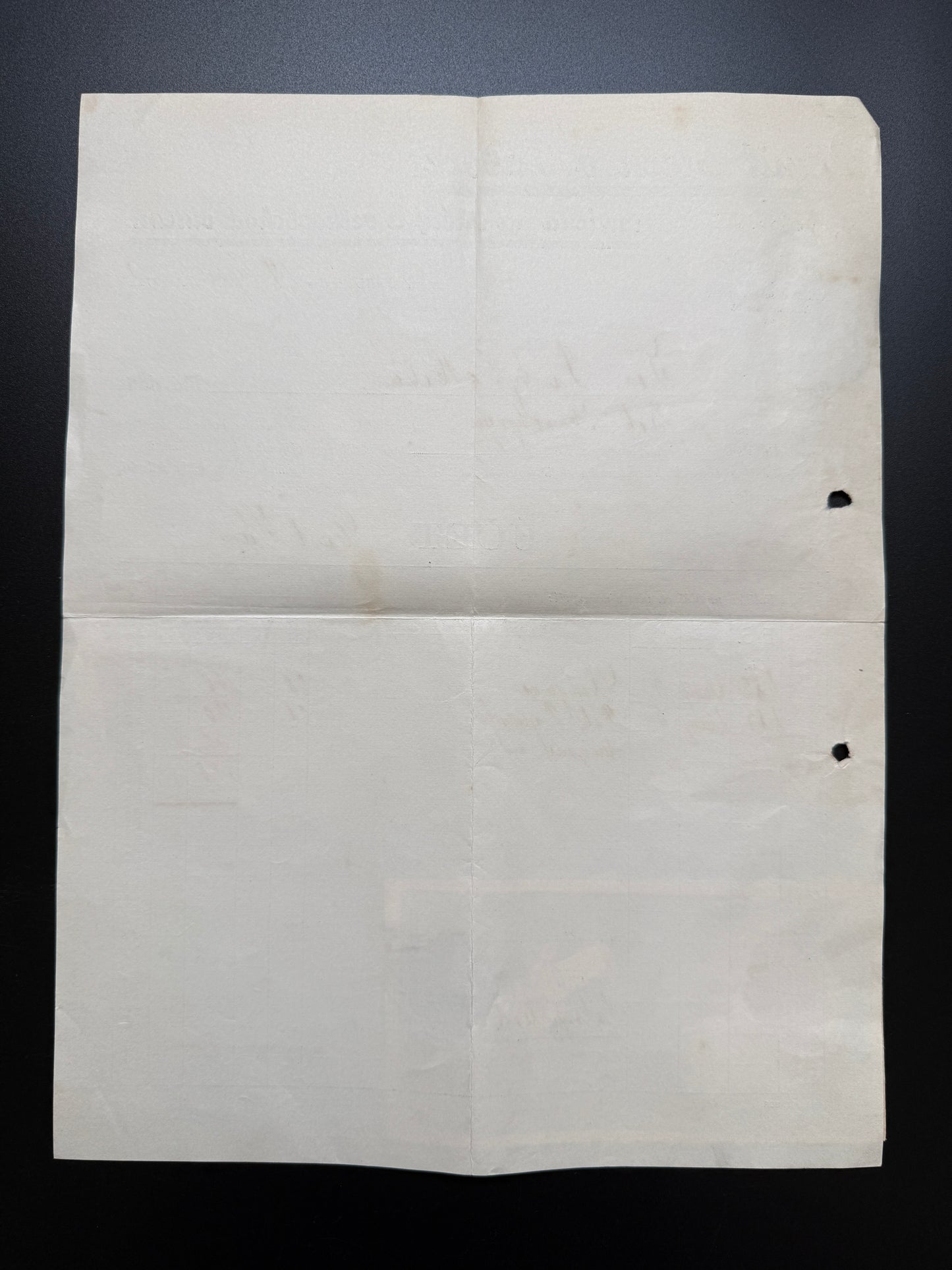 Stary ucet Emil Steern Tabor, likéry, víno, kolky 1934 (F201)