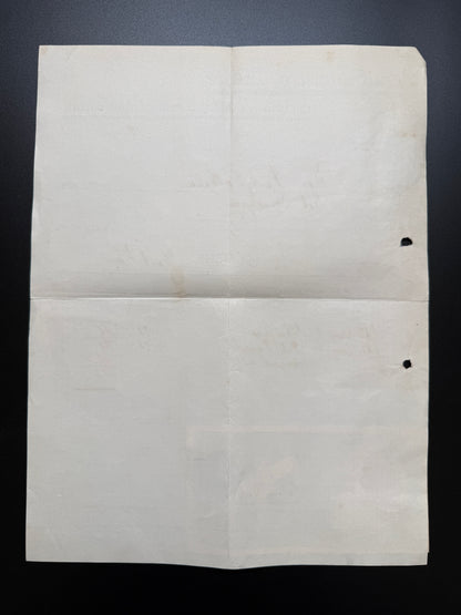 Stary ucet Emil Steern Tabor, likéry, víno, kolky 1934 (F201)