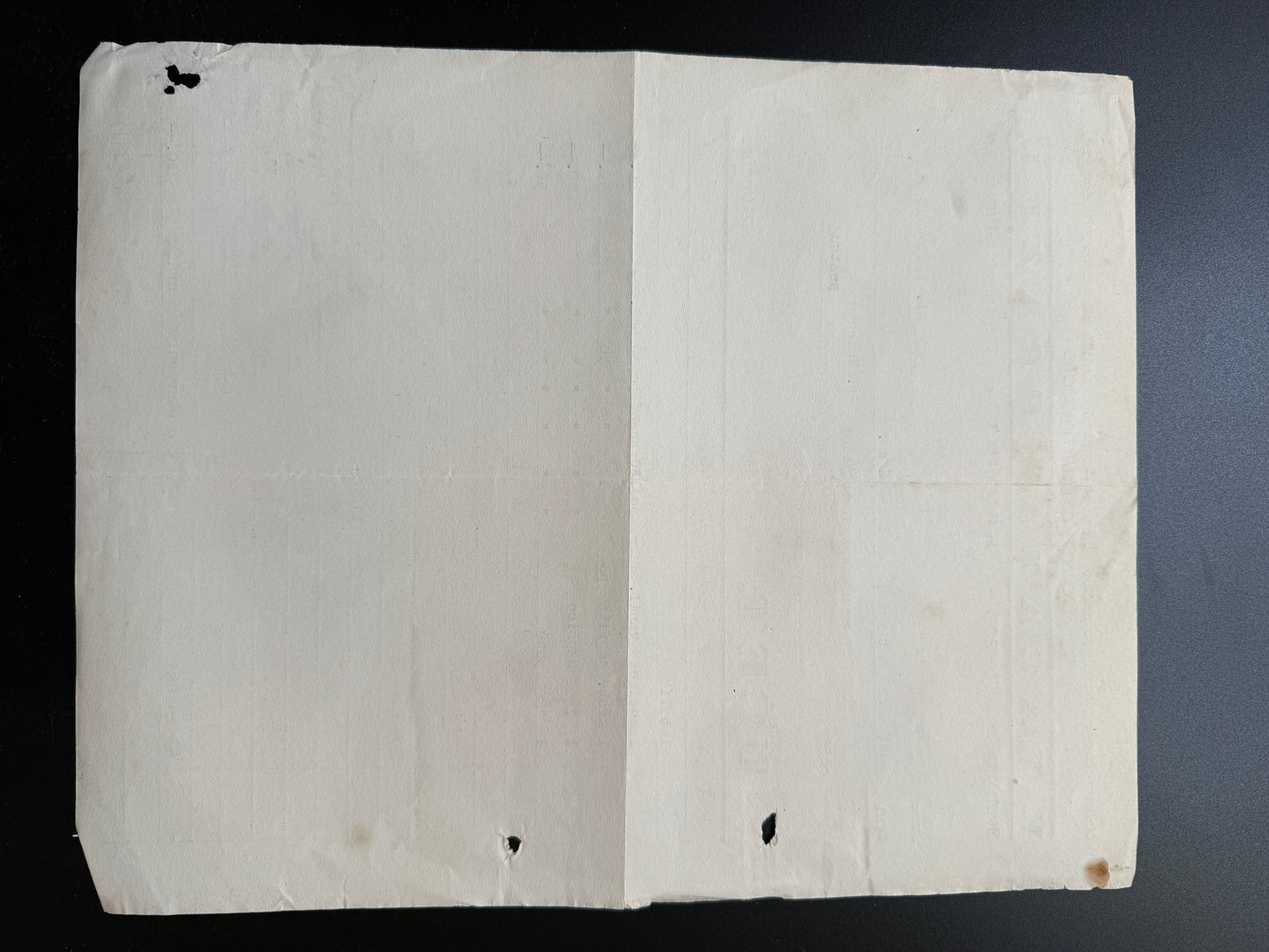 Stary dokument V. V. ATAV PRAZE I., Praha, faktura, 1920s (F204)