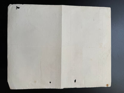Stary dokument V. V. ATAV PRAZE I., Praha, faktura, 1920s (F204)