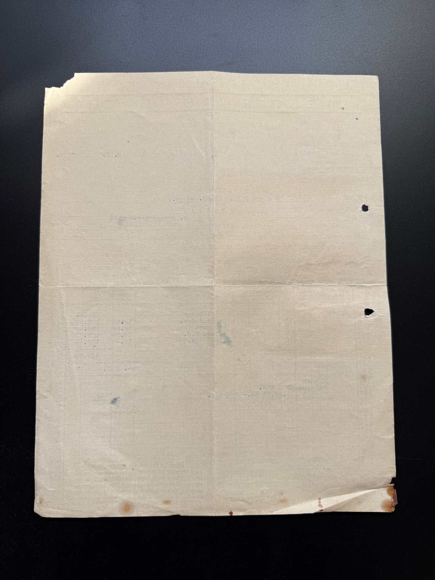 Stary doklad Vinné Sklepy Hostinských Praha 1929 (F209)