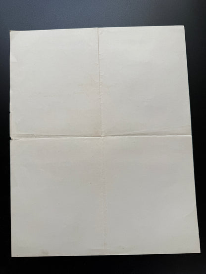 Stary dlužní výpis Správa Lobkovic, Vysoké Chlumce 1924 (F213)