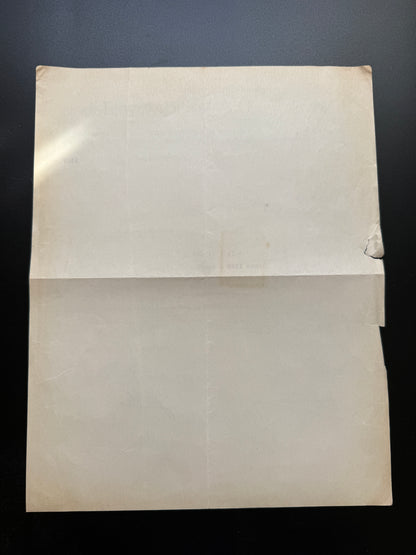 Stary dopis I. Novak, drive D. A. Vodicky syn, Tabor 1926 (F216)