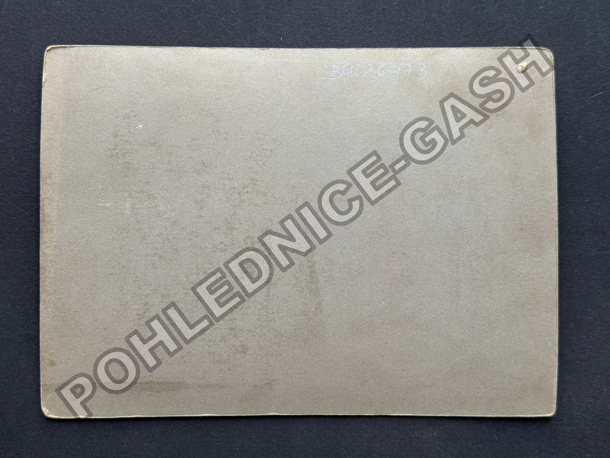 Stará fotografie rodina s dětmi (BM26973)