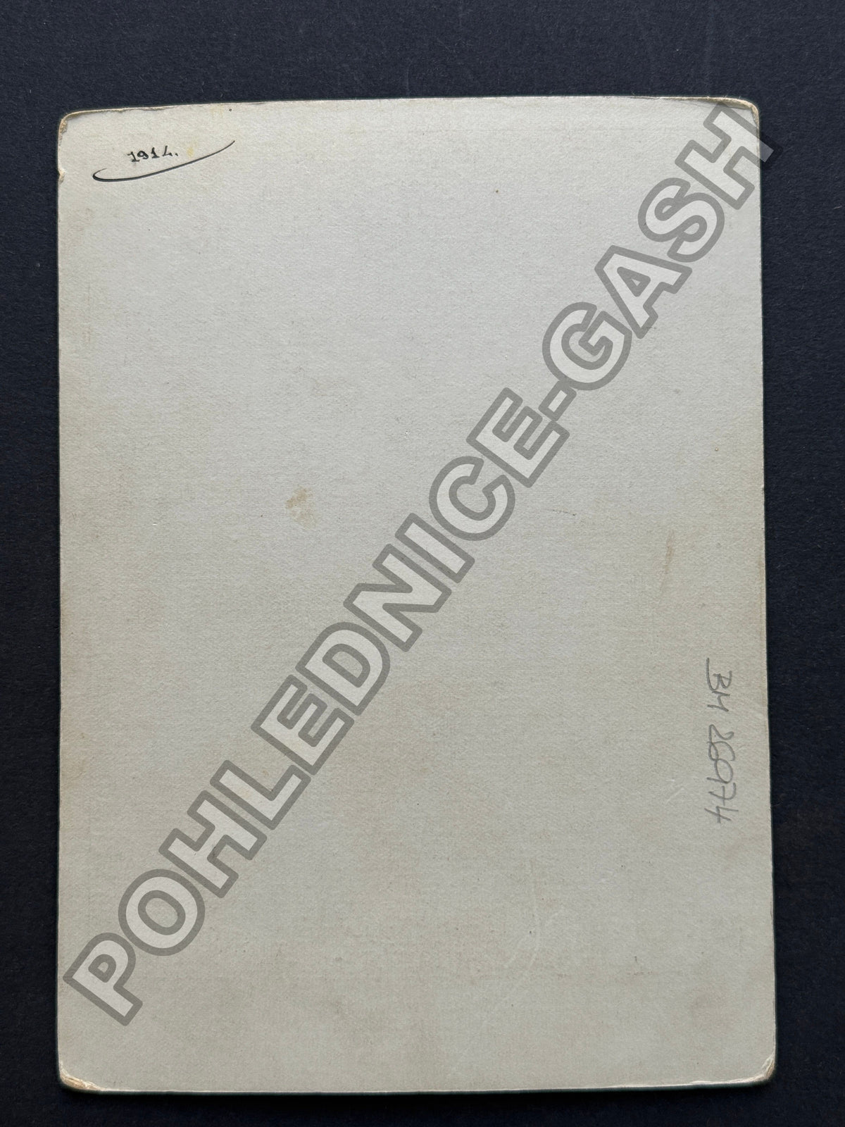 Stará fotografie Chlapec v krojovém oblečení 1914 (BM26974)