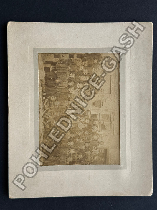 skupinová fotografie vojáků (BM26976)