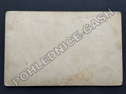 Stará fotografie Čtyři děti v ateliéru (BM26977)