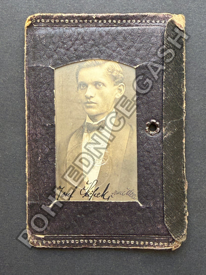 Starý legitimace Josef Chlápek student ČVUT (BM26988)